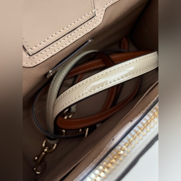 NWT Coach Outlet Nina Small Tote Bag In Signature Leather - Picture 9 of 9